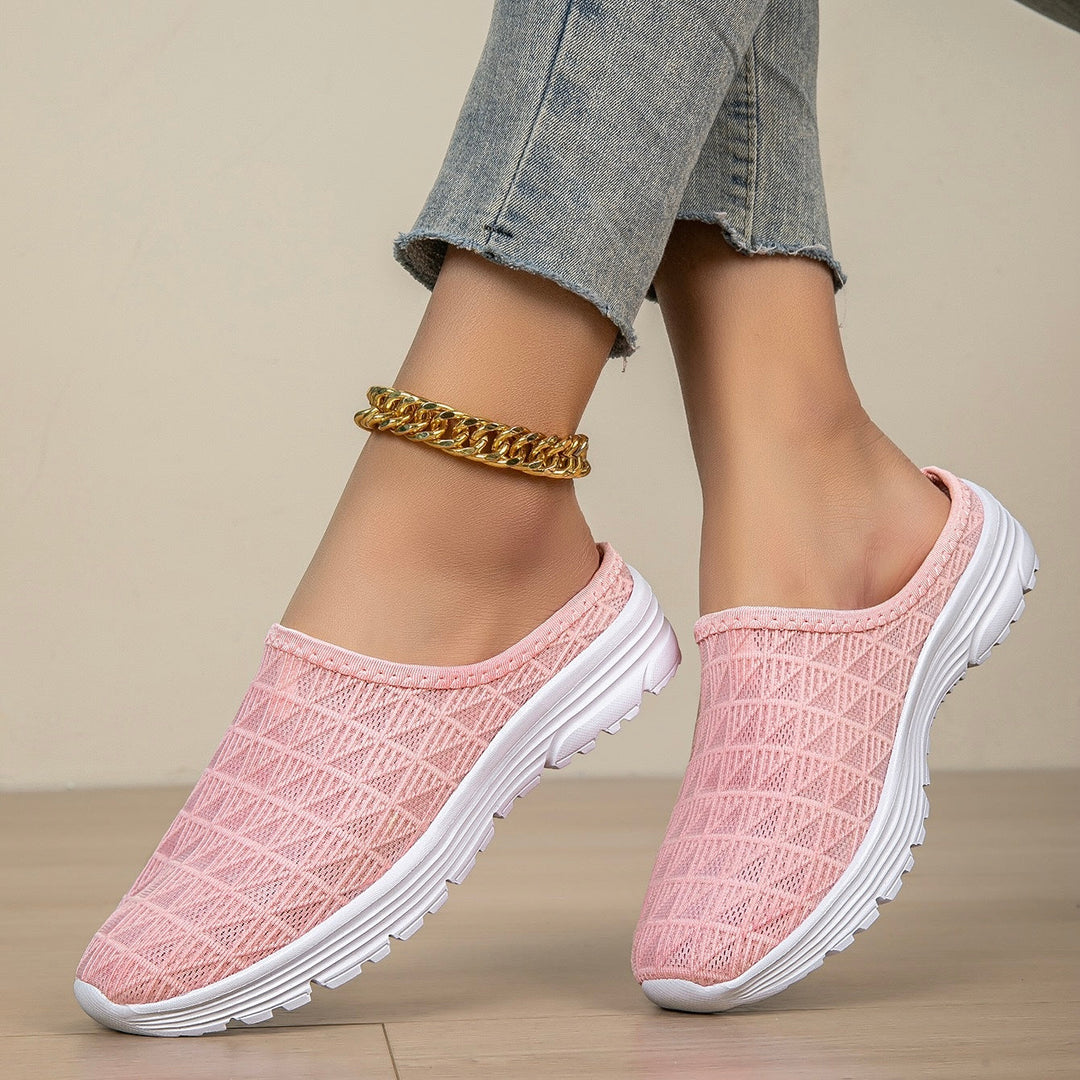 Brunilda | Breathable Flat Slipper
