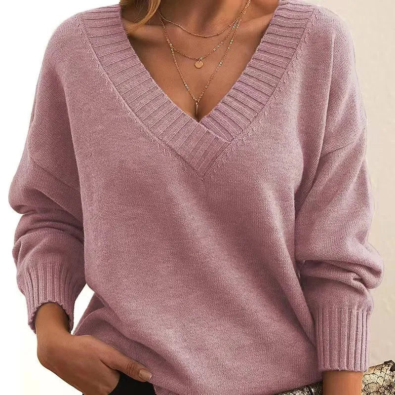 Mia Stylish Soft Sweater — product view