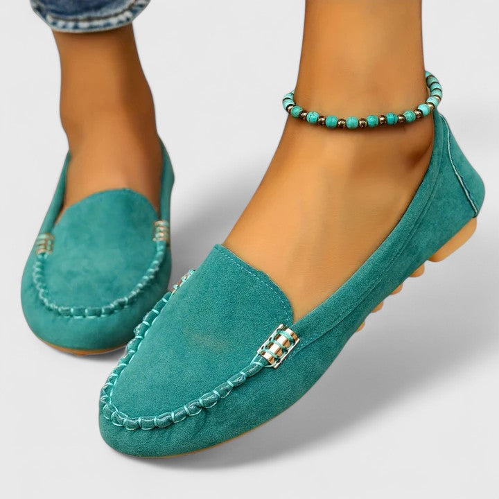 Karlene Orthopedic Loafers — detail view