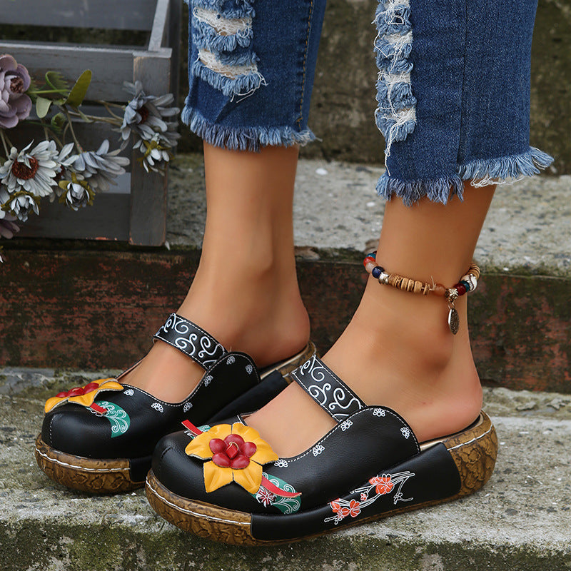 Isabella Handmade Orthopedic Sandals — alternate view