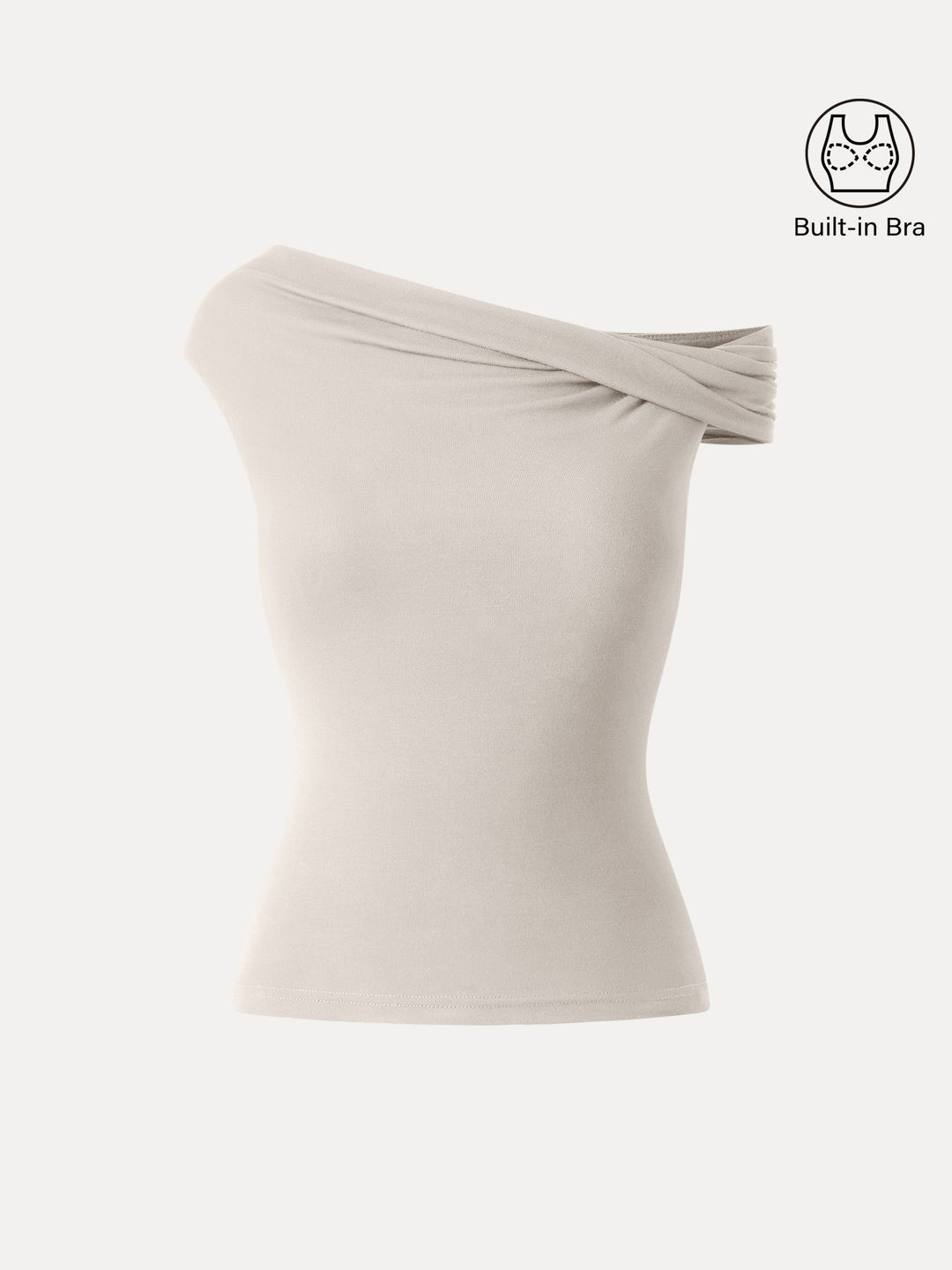 Multi-wear Versatile Necklines Built-In Bra Top 2.0