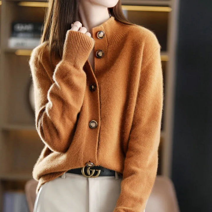 Lina Stylish Comfy Cardigan — detail view