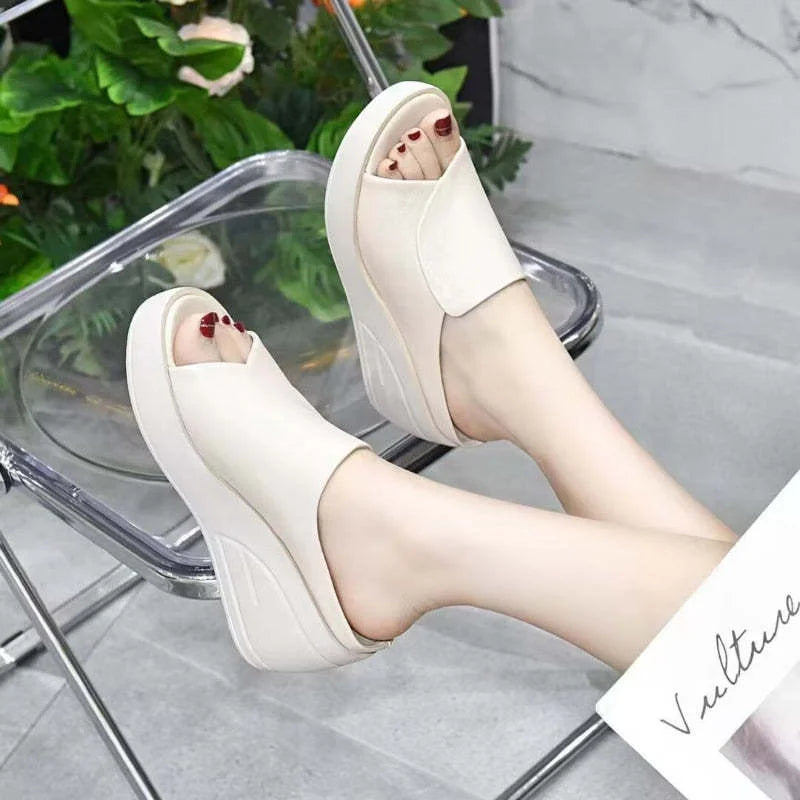 Lina Orthopedic Sandals — detail view