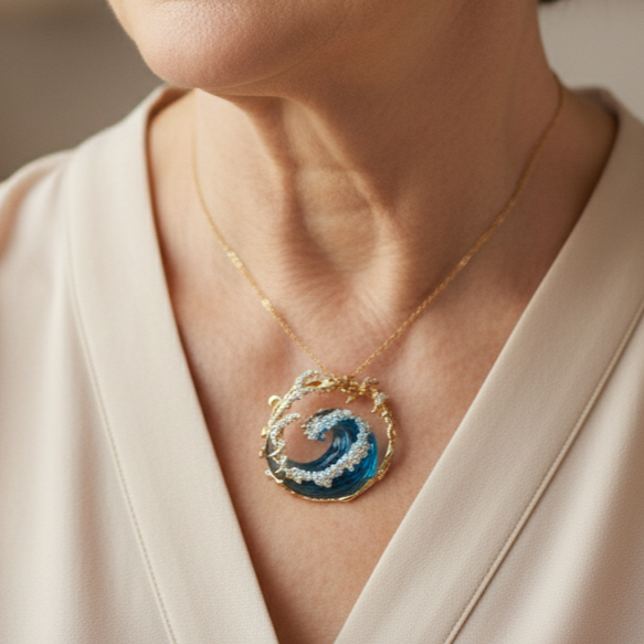 Sophia’s | Ocean's Oath Necklace