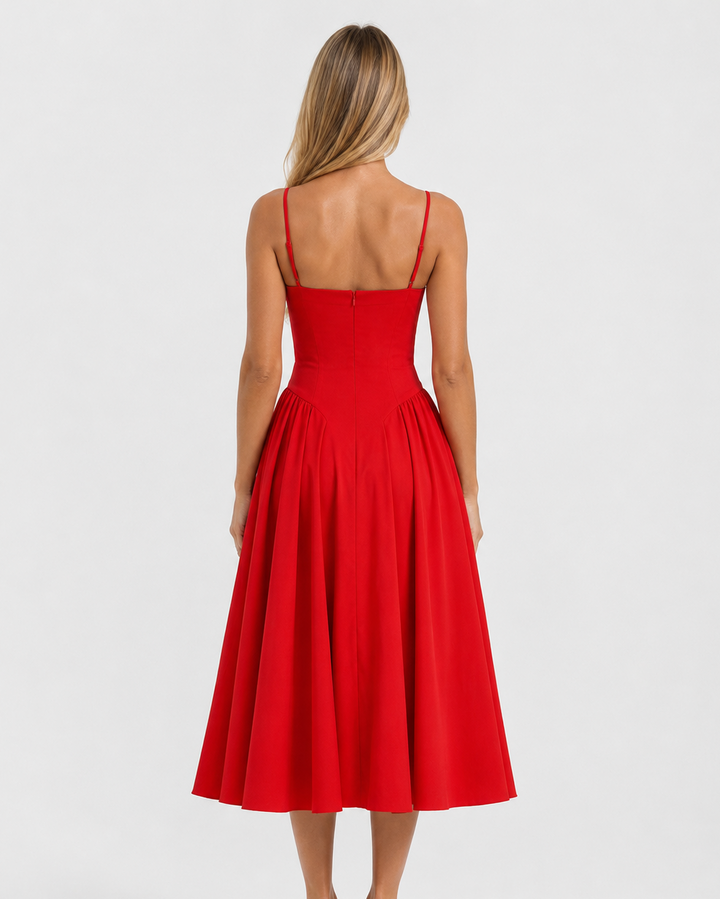 Amour Corset Midi — women's midi dress, color option 21