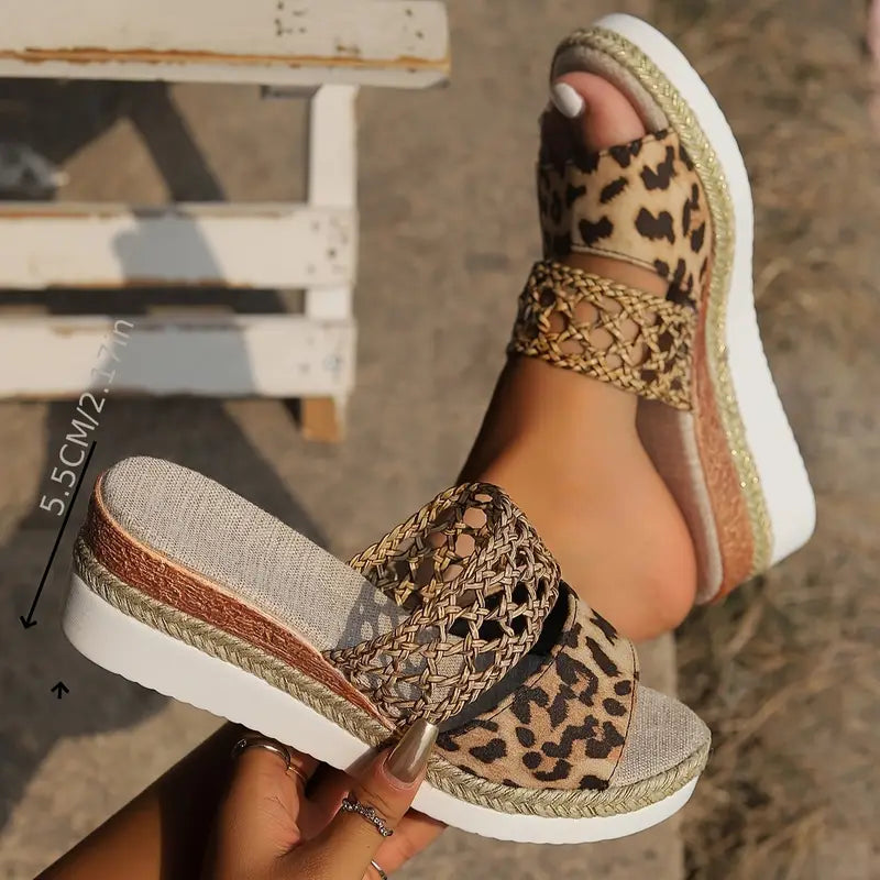 Addison Orthopedic Sandals — detail view