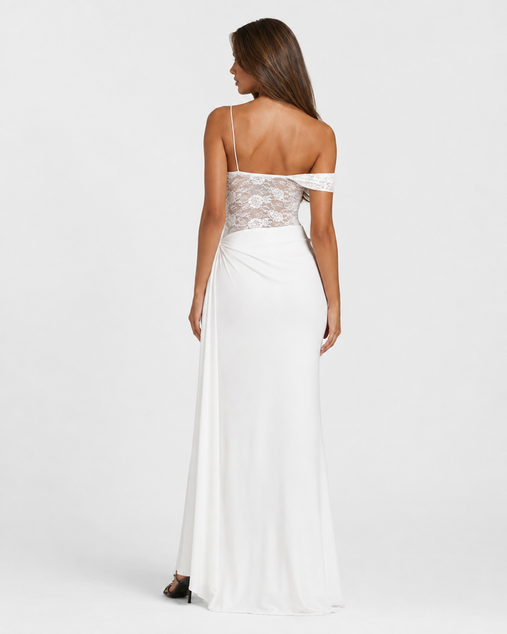 Luna Muse Maxi Dress - women's maxi dress, full outfit view