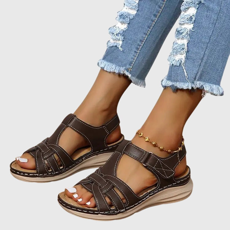 Dakota Orthopedic Sandals — detail view