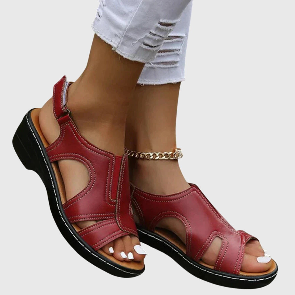 Celeste Orthopedic Sandals — back view