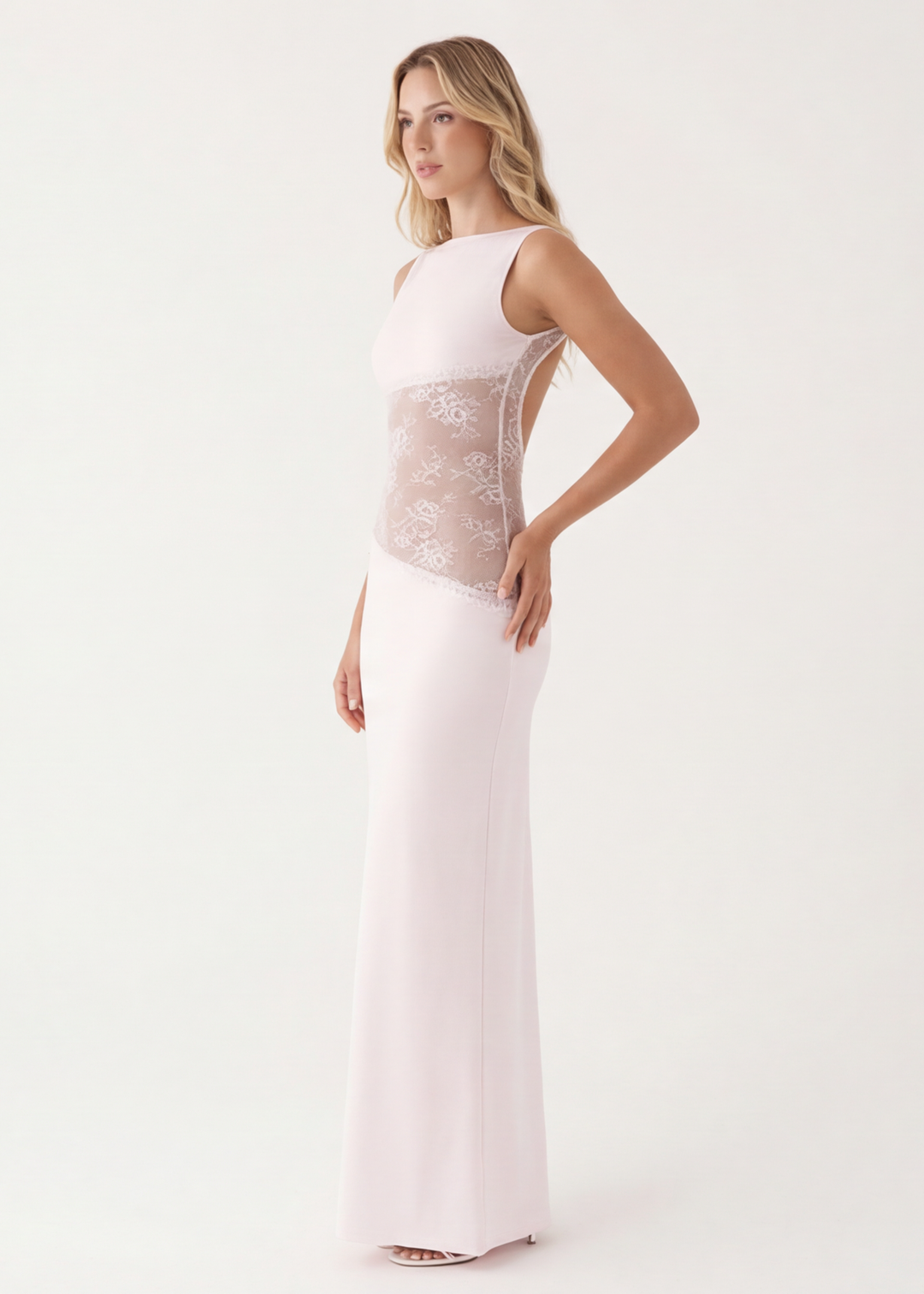 ARIA | Veil Cut Maxi