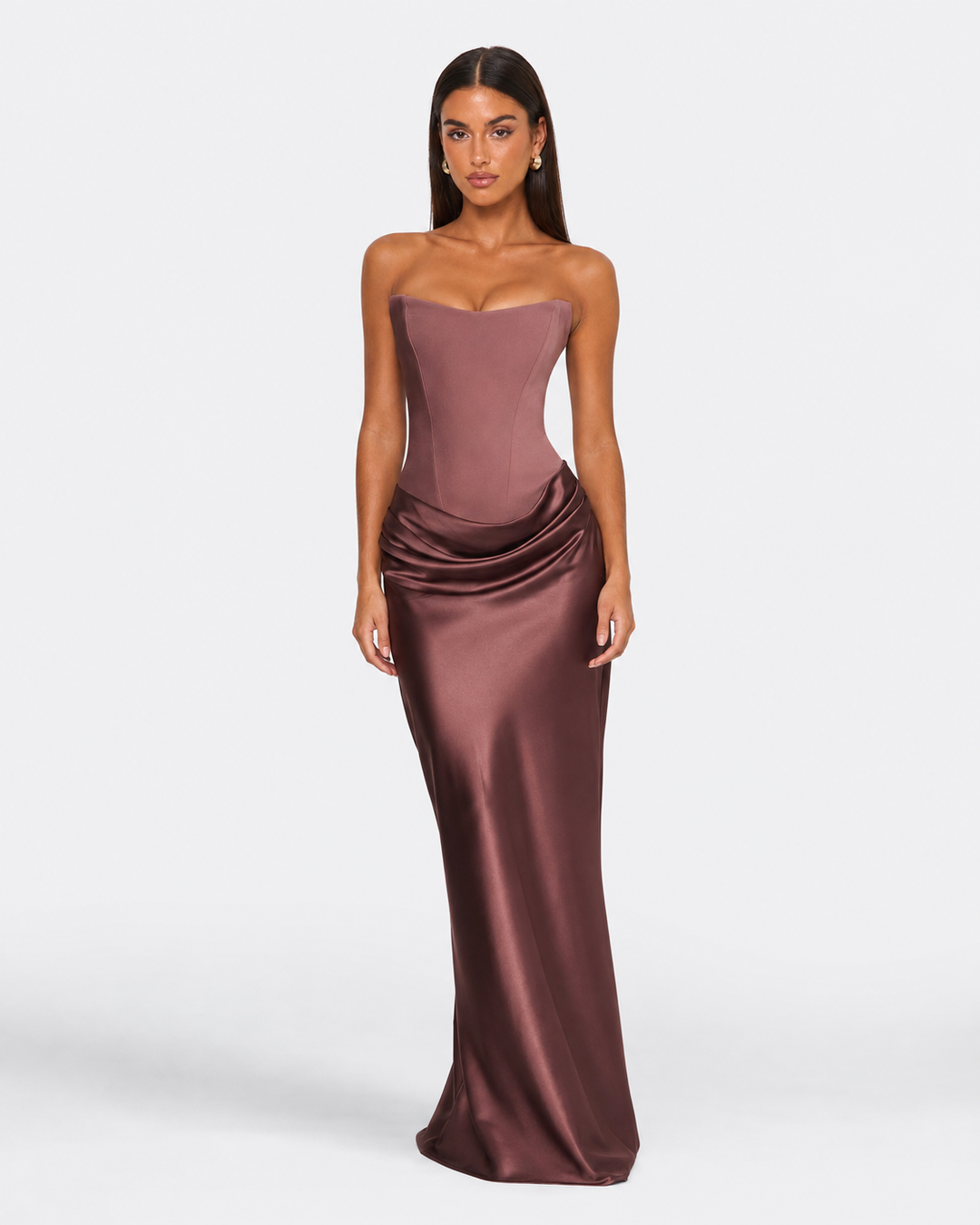 After Midnight Corset Gown — women's dress, color option 10