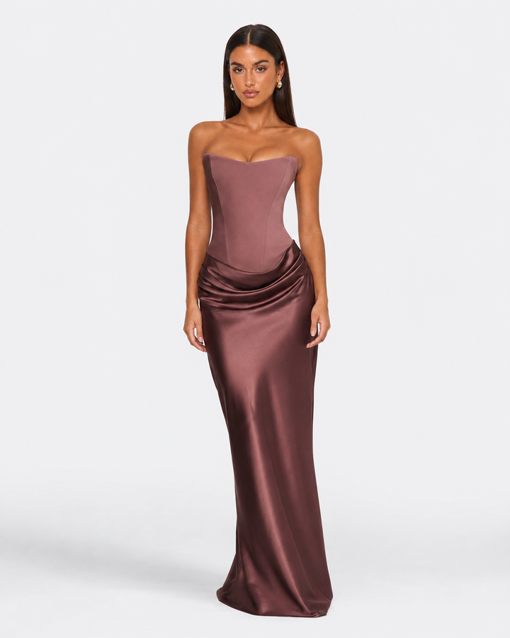 After Midnight Corset Gown — women's dress, color option 10