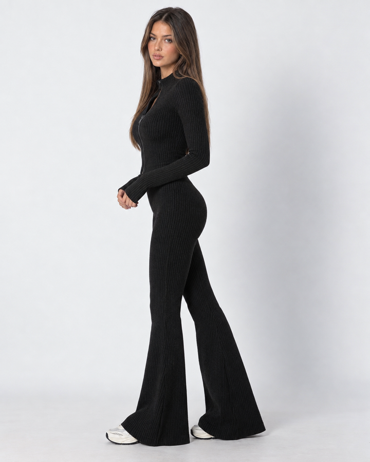 Soft Launch Knit Set — women's knit top, color option 6