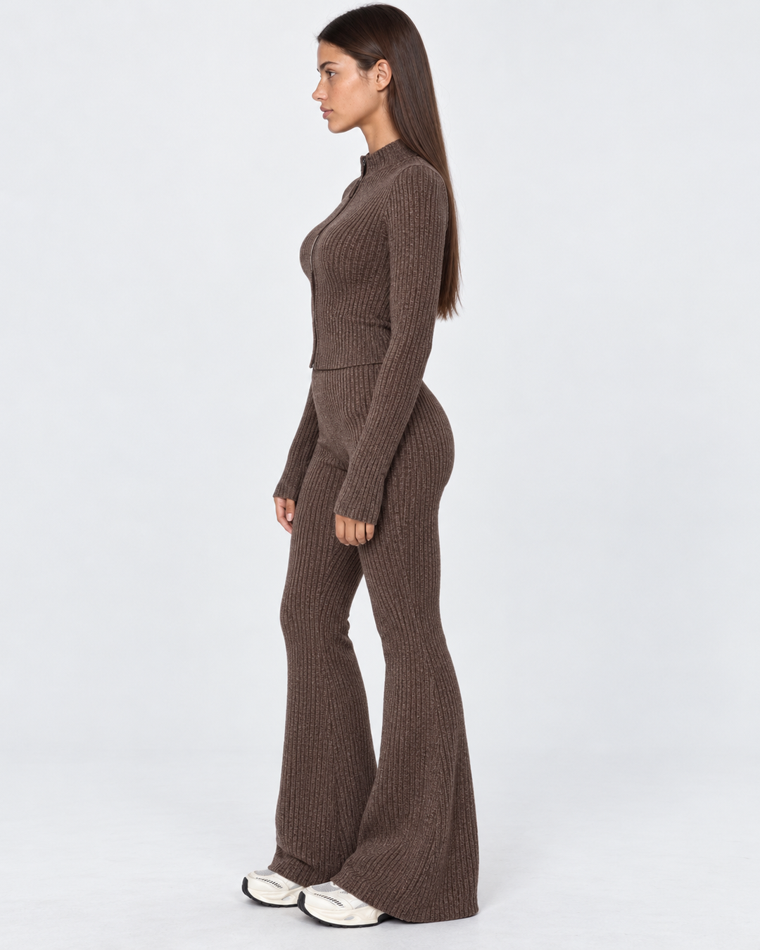 Soft Launch Knit Set — women's knit top, color option 10