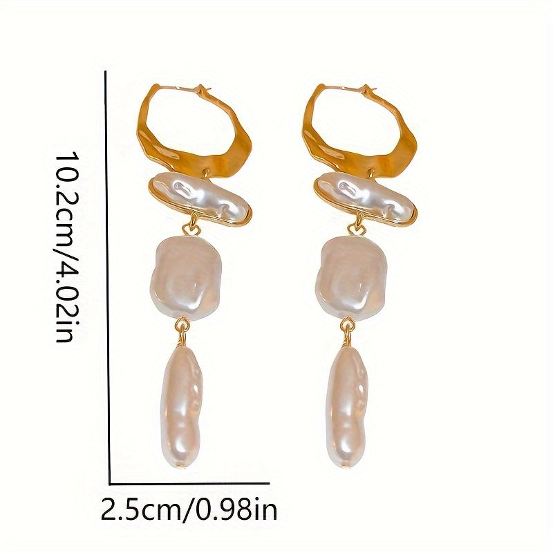 Detail shot of the earring hoop closure mechanism