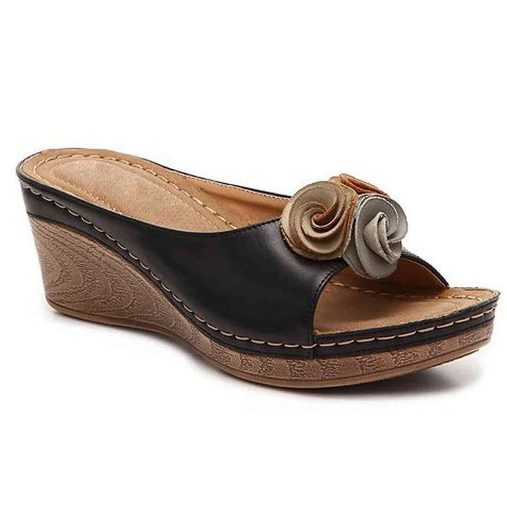 Lily Orthopedic Sandals — detail view