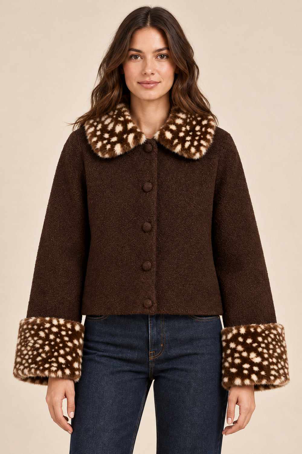 Bambi Fur Jacket