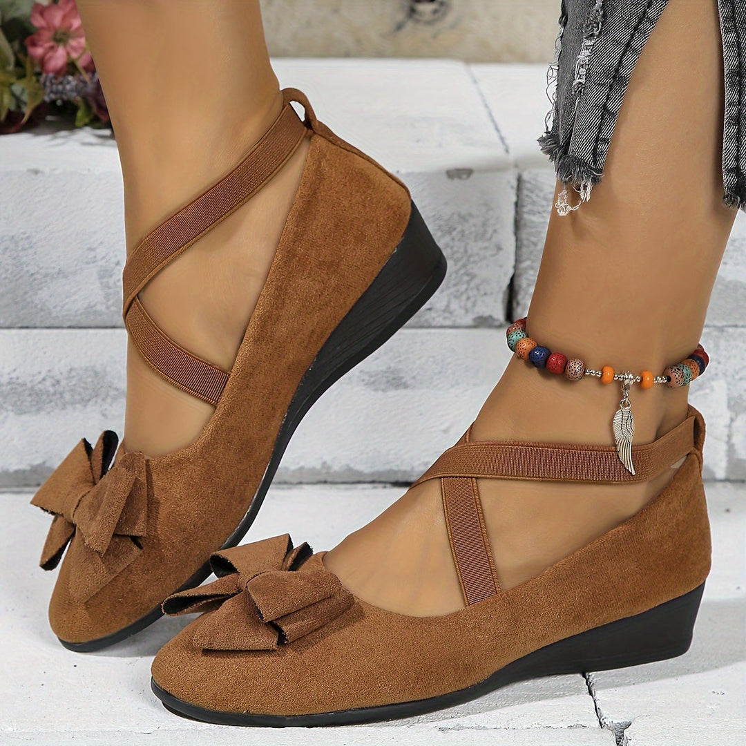 Angela - Elegant Ballerinas with Bowtie