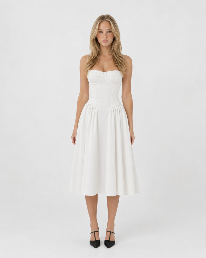 Amour Corset Midi
