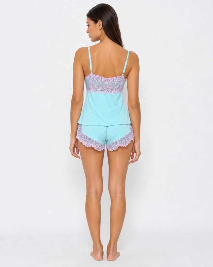 Love Language Lace Set — women's lace sleepwear set, color option 6