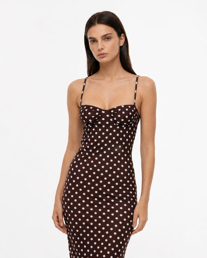 Sweet Spot Maxi Dress - women's maxi dress, full-length styled look