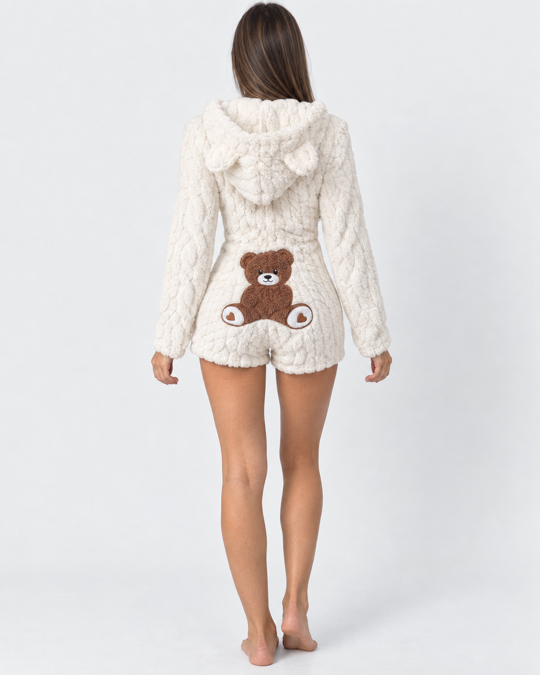Bear Hug Plush Romper