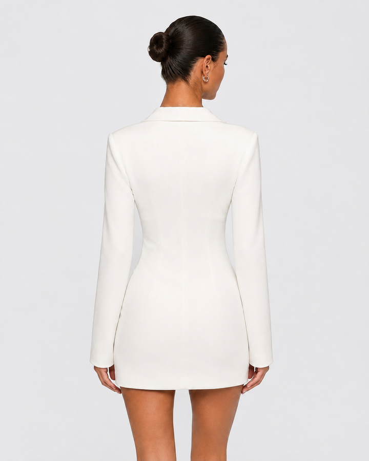 CEO Blazer Mini — women's mini dress, color option 7