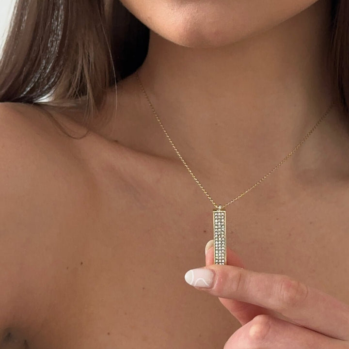 “I Love You” Necklace