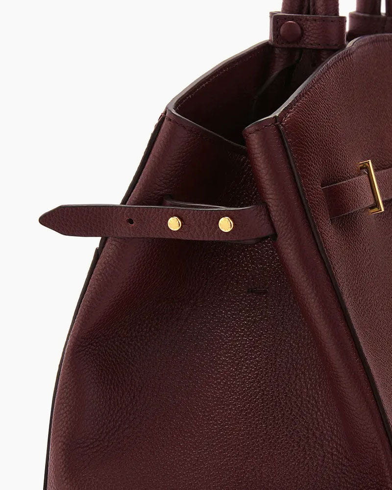 Women's Elegant Structured Top Handle Bag