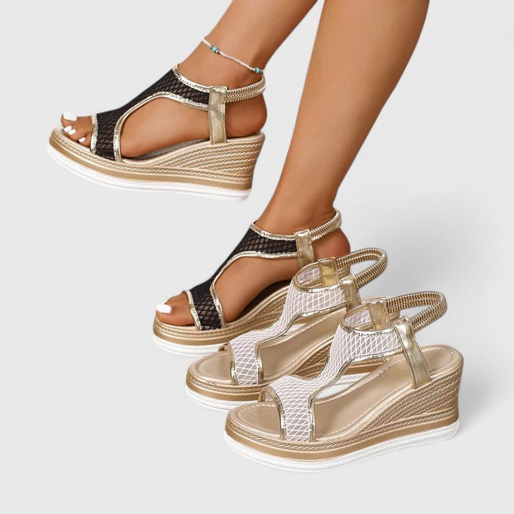 Tatyanna Elegant Sandals — lifestyle shot
