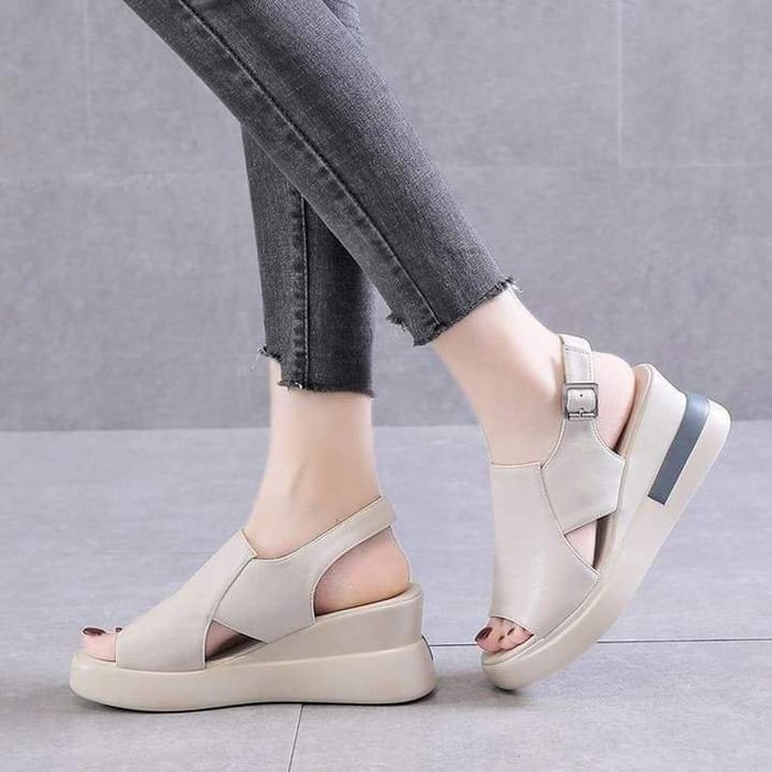 Addison Orthopedic Sandals — front view
