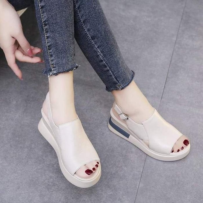 Addison Orthopedic Sandals — top view