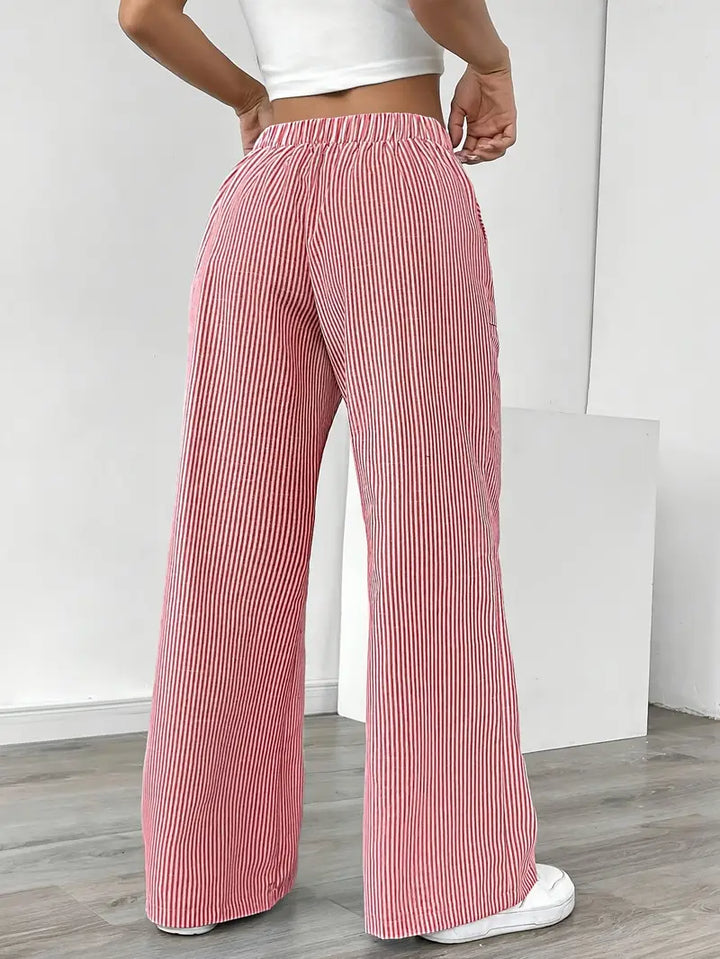 Karina Striped Pants — product view