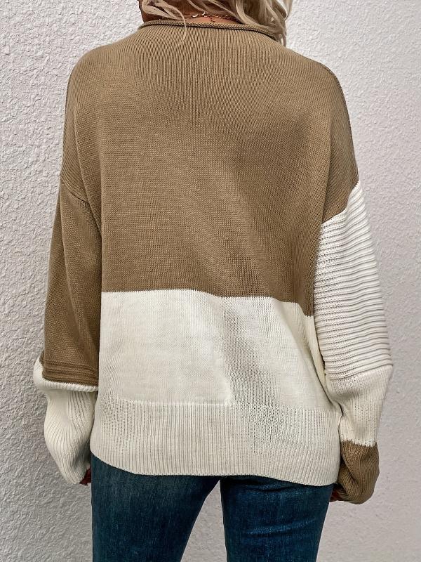 Mia Soft Warm Sweater — close-up view
