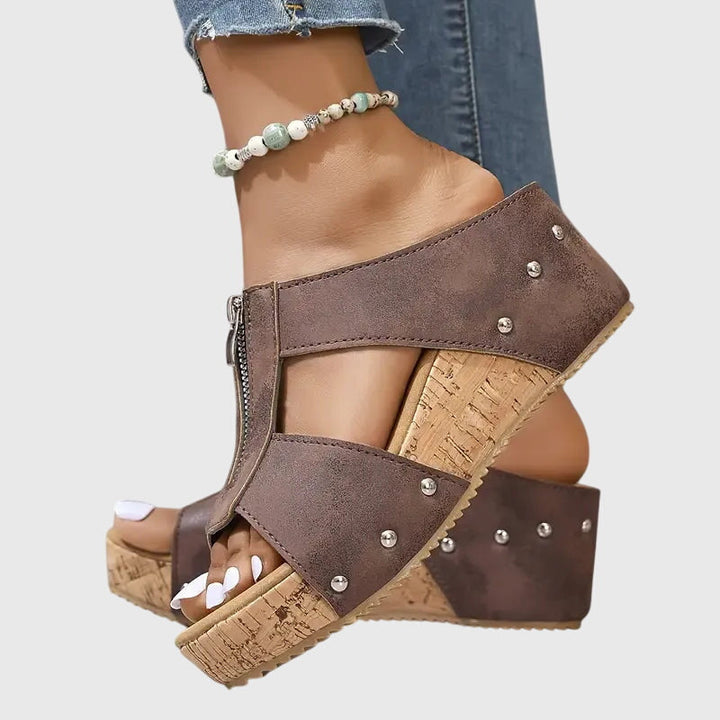 Jazlyn Orthopedic Sandals — detail view