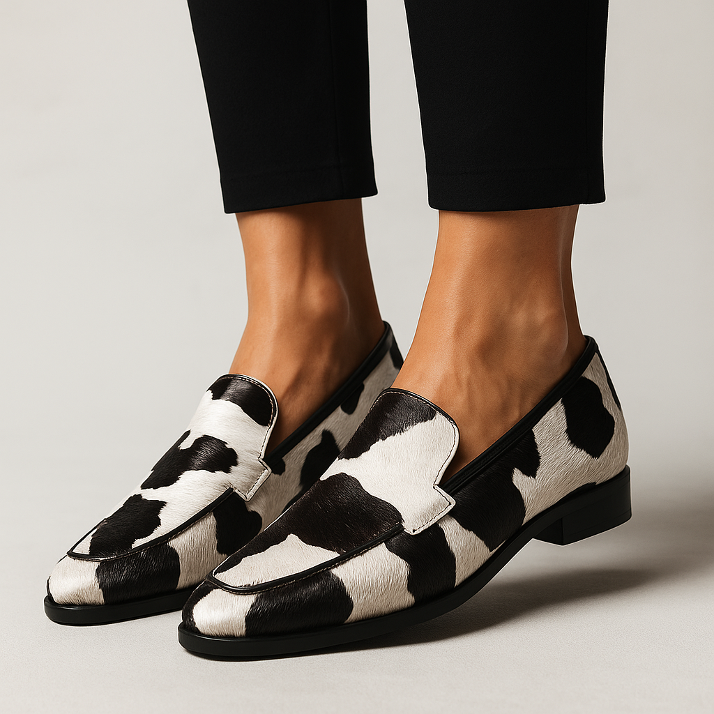 Margot Modern Loafers — side view