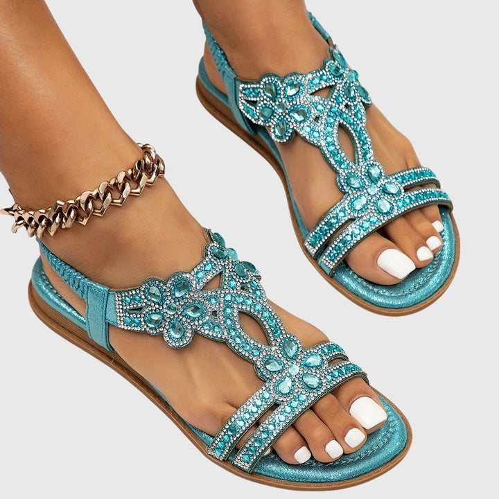 Blessy Orthopedic Sandals — close-up detail