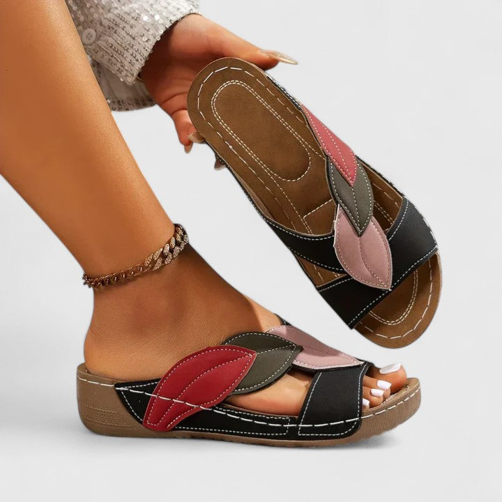 Bonnie Orthopedic Sandals — detail view