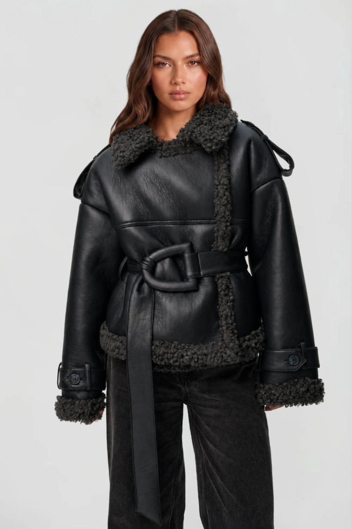 Roselle Short Trenchcoat