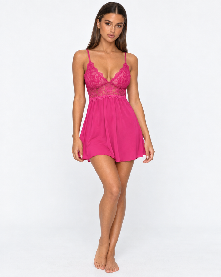 Sweet Dreams Lace Mini