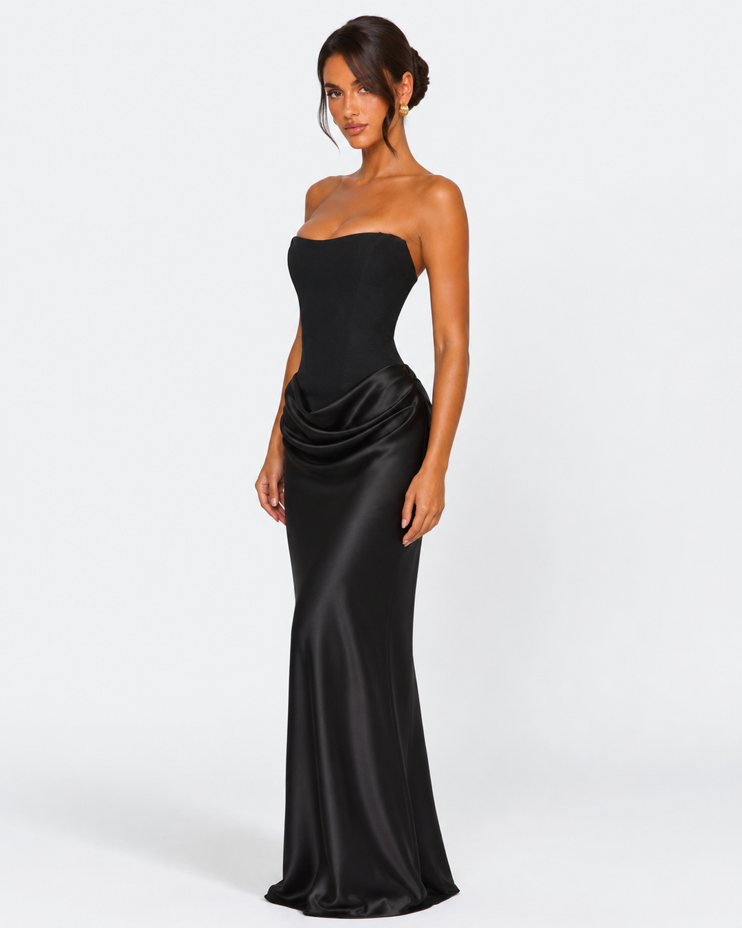 After Midnight Corset Gown — women's dress, color option 7