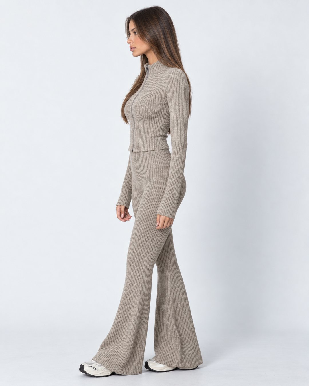 Soft Launch Knit Set — women's knit top, shown in an alternative color