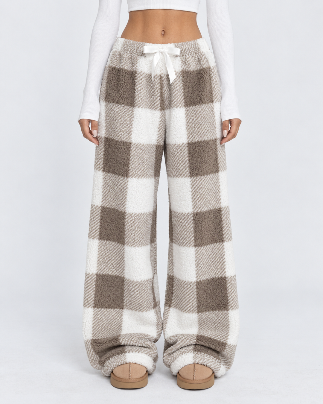 Cloud Check Lounge Pants