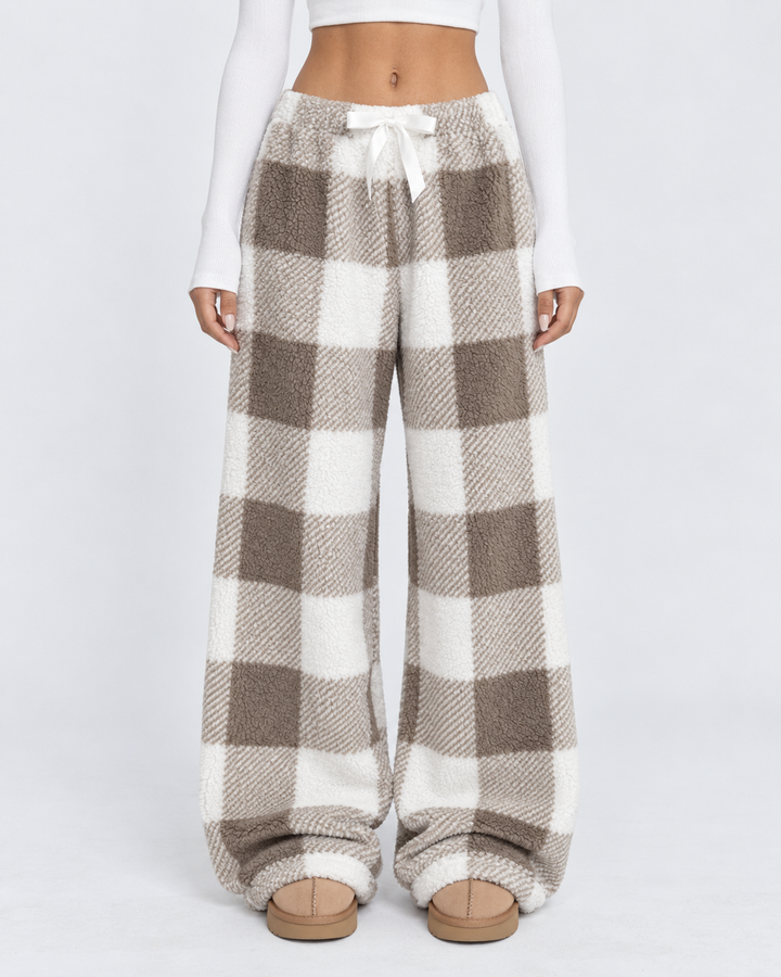 Cloud Check Lounge Pants