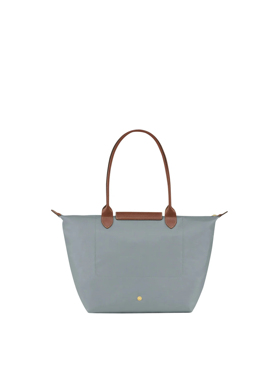 Longchamp Le Pliage Large Tote Bag Steel Back View