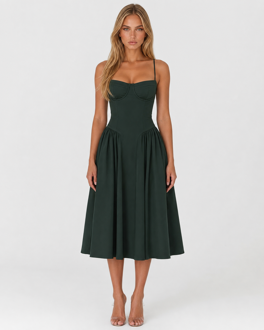 Amour Corset Midi
