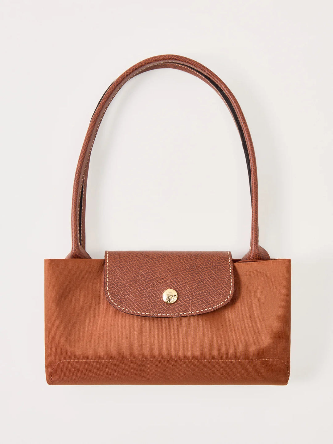 Longchamp Le Pliage medium  Tote Brick — detail view
