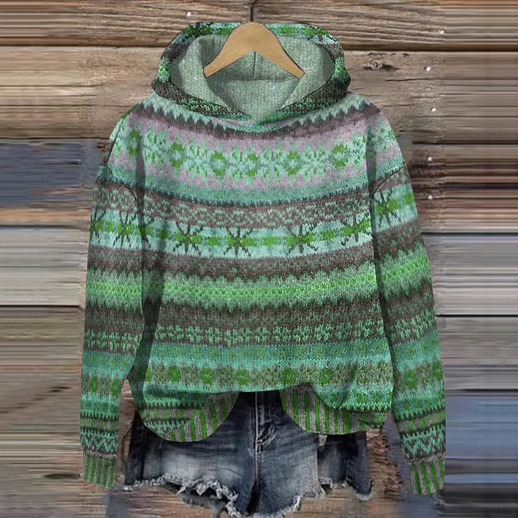 Anja Cozy Ethnic Sweater — alternate view