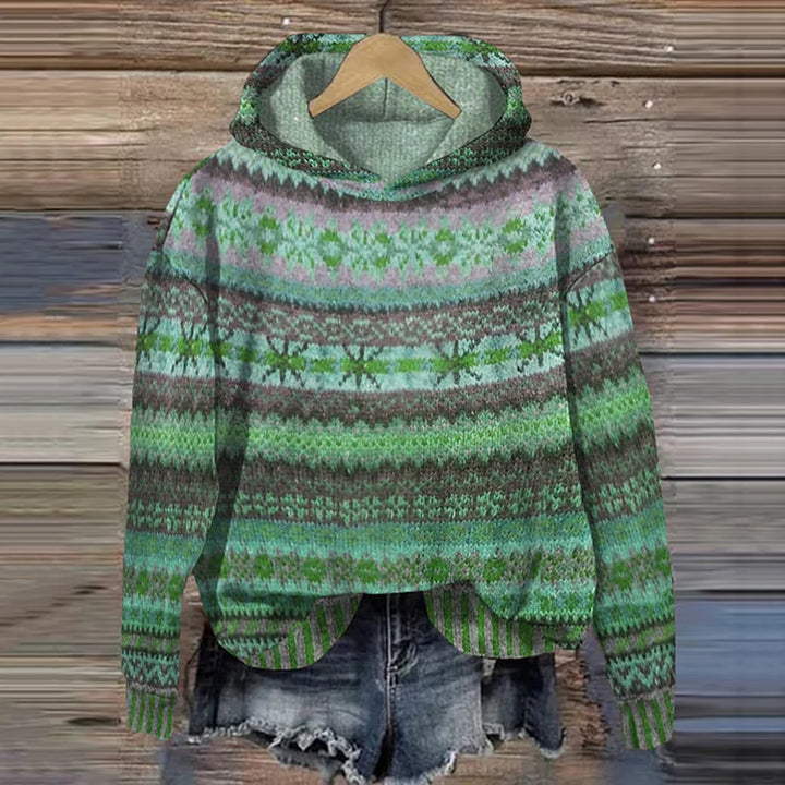 Anja Cozy Ethnic Sweater — alternate view