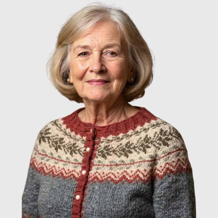 Esmé | Vintage Icelandic Cardigan